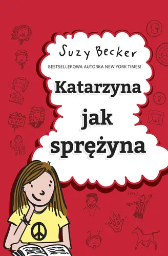 Okładka: Katarzyna jak sprężyna