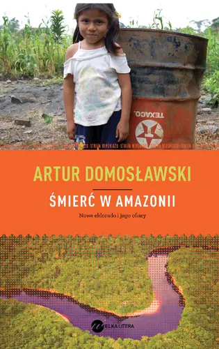 Okładka: Śmierć w Amazonii