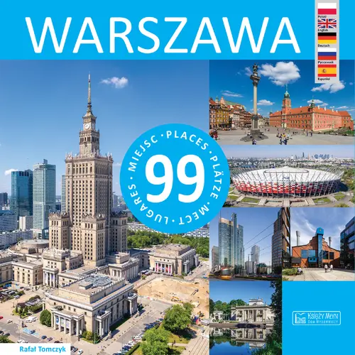 Okładka: Warszawa - 99 miejsc