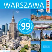 Okładka: Warszawa - 99 miejsc
