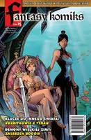 Okładka: Fantasy Komiks, tom 25