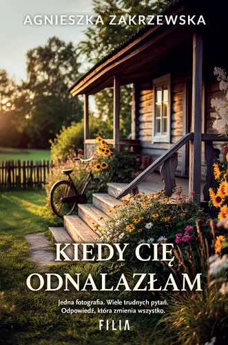 Okładka: Kiedy cię odnalazłam