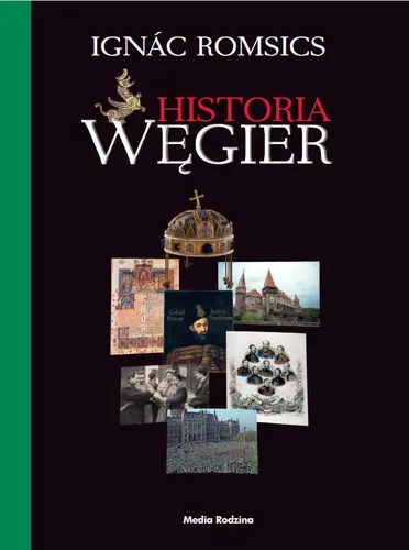 Okładka: Historia Węgier
