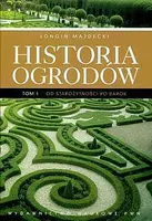 Okładka: Historia ogrodów. Tom 1