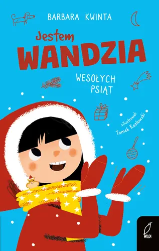 Okładka: Jestem Wandzia. Wesołych psiąt