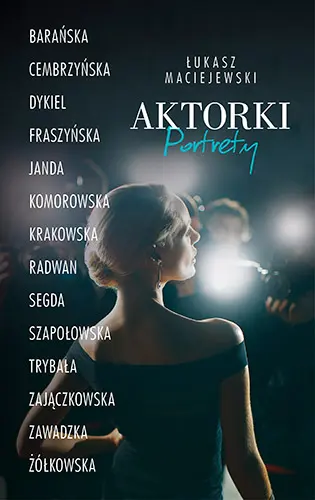Okładka: Aktorki. Portrety