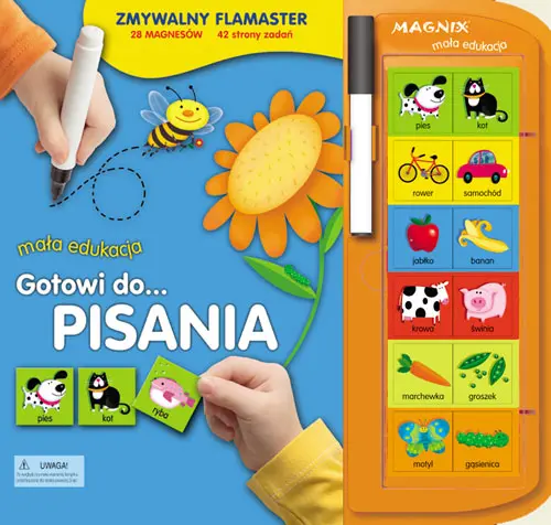 Okładka: Gotowi do... pisania