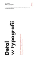 Okładka: Detal w typografii