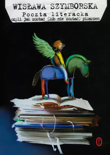 Okładka: Poczta literacka