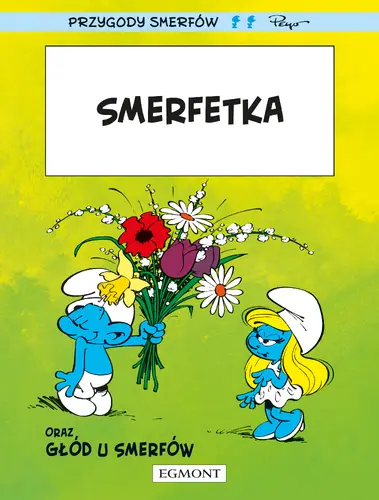 Okładka: Smerfy. Smerfetka