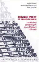 Okładka: Tablice i wzory do projektowania konstrukcji żelbetowych z przykładami obliczeń