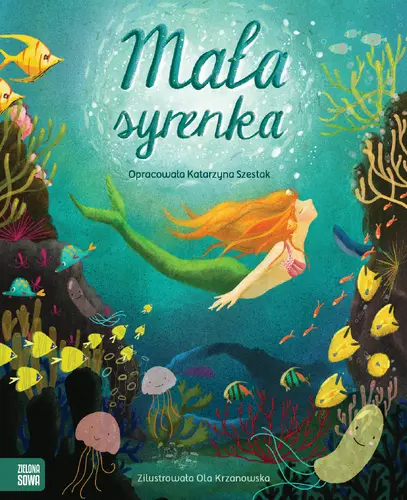 Okładka: Mała syrenka