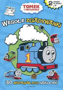 Okładka: Wesołe obrazki. Wesołe zgadywanki.