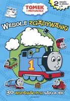 Okładka: Wesołe obrazki. Wesołe zgadywanki.