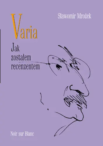 Okładka: Varia 3