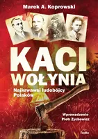 Okładka: Kaci Wołynia