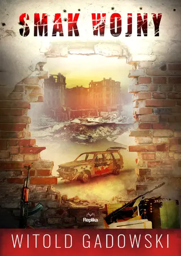 Okładka: Smak wojny