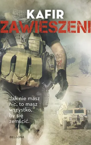 Okładka: Zawieszeni