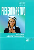 Okładka: Pielęgniarstwo. Podręcznik dla studentów medycznych