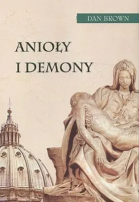 Okładka: Anioły i Demony - okładka beżowa