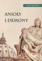 Okładka: Anioły i Demony - okładka beżowa