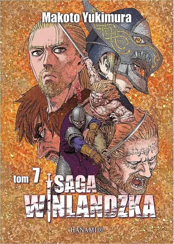 Okładka: Saga winlandzka 7