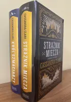 Okładka: PAKIET Strażnik miecza+Król Szmaciarzy