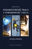 Okładka: Podmiotowość pracy i towarowość usług