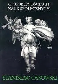 Okładka: O osobliwościach nauk społecznych