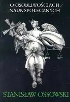 Okładka: O osobliwościach nauk społecznych