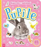 Okładka: Pupile. Książeczka z naklejkami