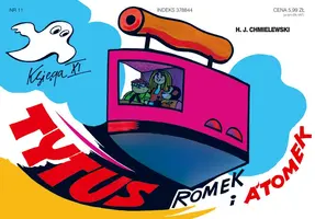 Okładka: Tytus, Romek i A'Tomek - Księga XI. Ochrona zabytków