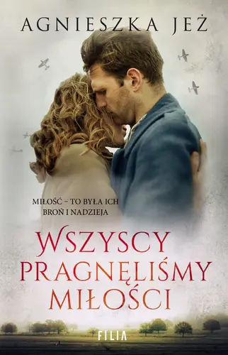 Okładka: Wszyscy pragnęliśmy miłości