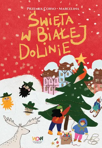 Okładka: Święta w Białej Dolinie