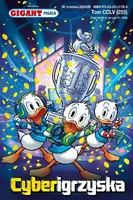 Okładka: Gigant Poleca. Cyberigrzyska. Tom 6/2024