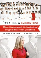 Okładka: Świadek w czerwieni