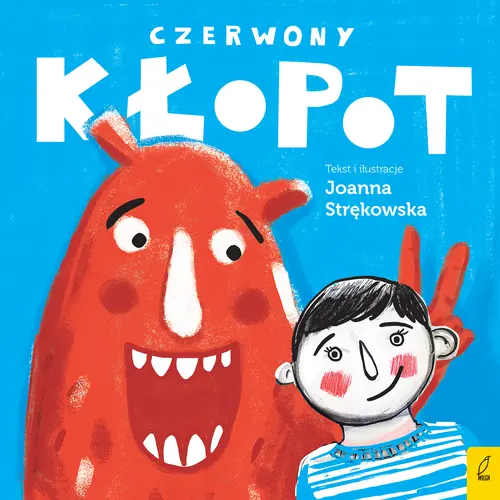 Okładka: Czerwony kłopot