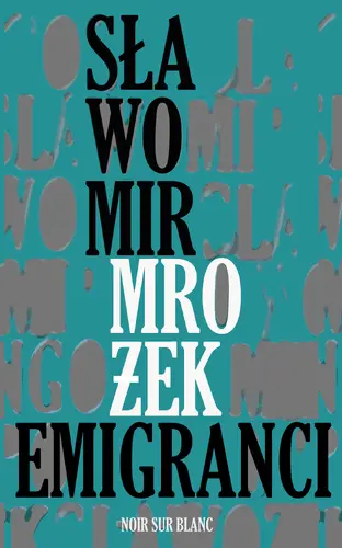 Okładka: Emigranci