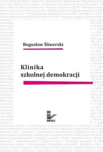 Okładka: Klinika szkolnej demokracji