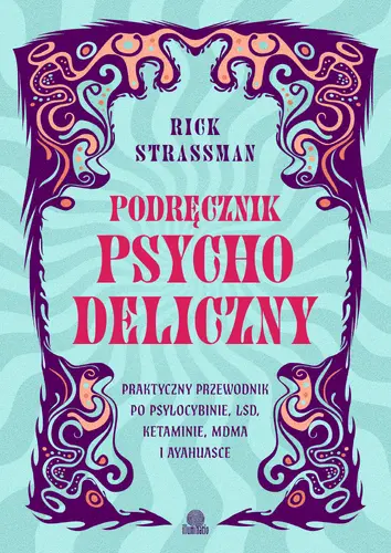 Okładka: Podręcznik psychodeliczny