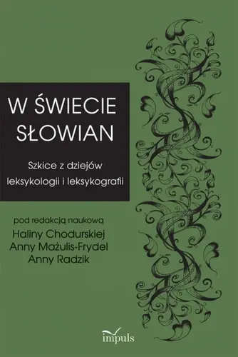 Okładka: W świecie Słowian