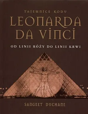 Okładka: Tajemnice Kodu Leonarda da Vinci
