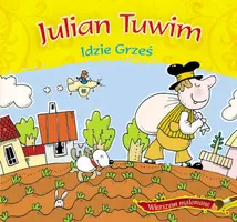 Okładka: Idzie Grześ