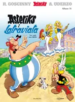 Okładka: Asteriks. Asteriks i Latraviata, tom 31