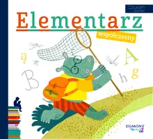 Okładka: Elementarz Czytam sobie