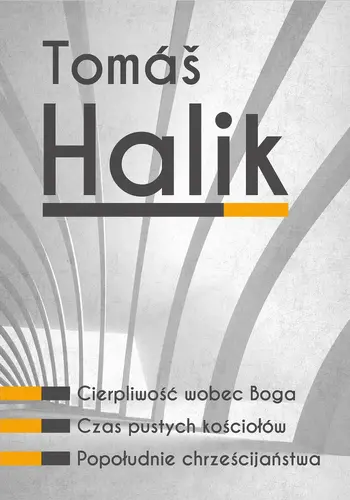 Okładka: Tomáš Halik - Komplet 3 książek