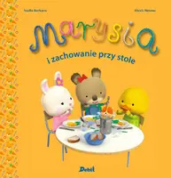 Okładka: Marysia i zachowanie przy stole