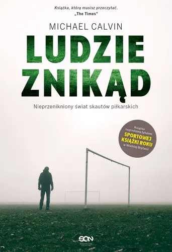Okładka: Ludzie znikąd.