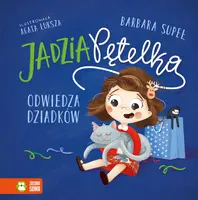 Okładka: Jadzia Pętelka odwiedza dziadków