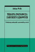 Okładka: Terapia poznawcza zaburzeń lękowych